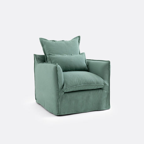 Sillón verde salvia - GIARDINI
