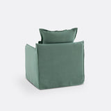 Sillón verde salvia - GIARDINI