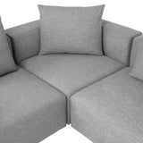 Sofá Seccional Moderno – BLACKWOOD FAMUZE