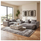 Sofá Seccional Moderno – BLACKWOOD FAMUZE