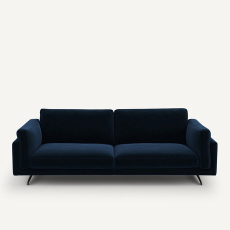 Sofa 2, 3, 4 plazas Azul Oscuro- LYANNA 