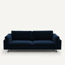 Sofa 2, 3, 4 plazas Azul Oscuro- LYANNA 