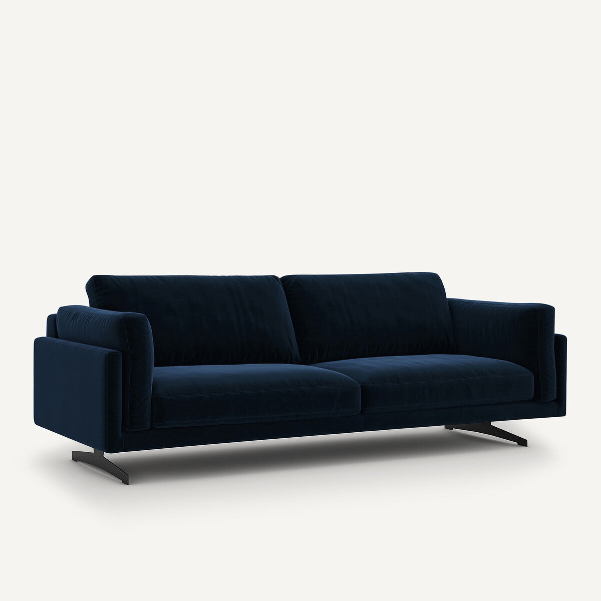 Sofa 2, 3, 4 plazas Azul Oscuro- LYANNA 