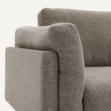 Sofa 2, 3, 4 plazas Capuchino- LYANNA 