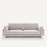 Sofa 2, 3, 4 plazas Gris- LYANNA 