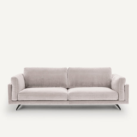 Sofa 2, 3, 4 plazas Gris- LYANNA 