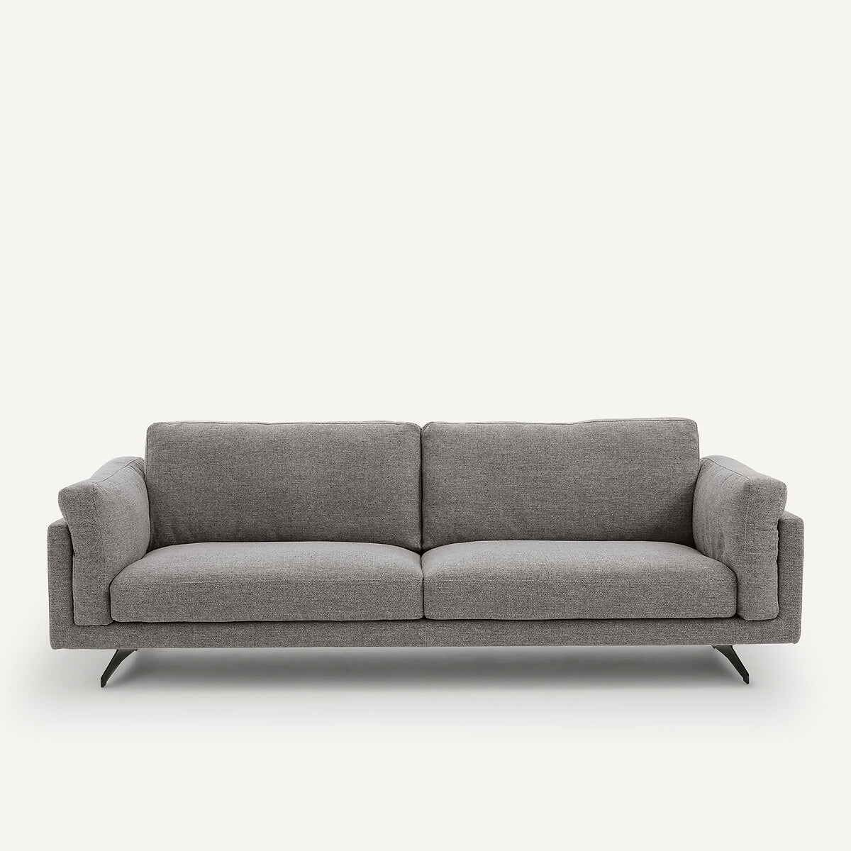 Sofa 2, 3, 4 plazas Gris/Natural- LYANNA