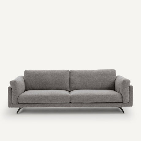 Sofa 2, 3, 4 plazas Gris/Natural- LYANNA