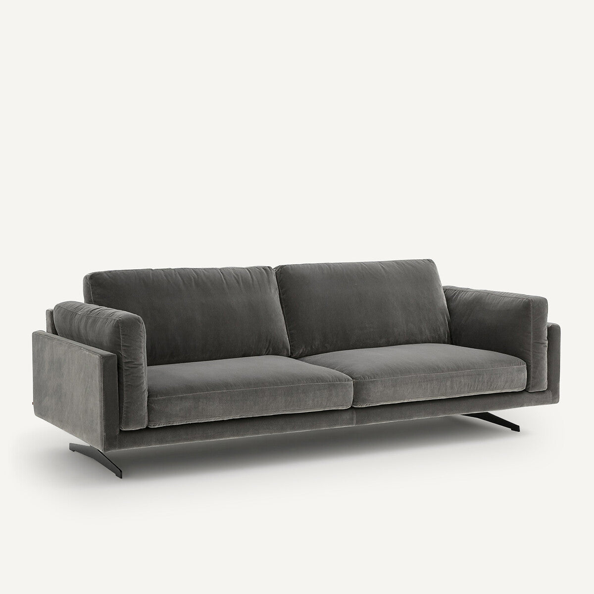 Sofa 2, 3, 4 plazas Gris marrón claro- LYANNA 