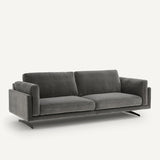 Sofa 2, 3, 4 plazas Gris marrón claro- LYANNA 