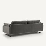 Sofa 2, 3, 4 plazas Gris marrón claro- LYANNA 