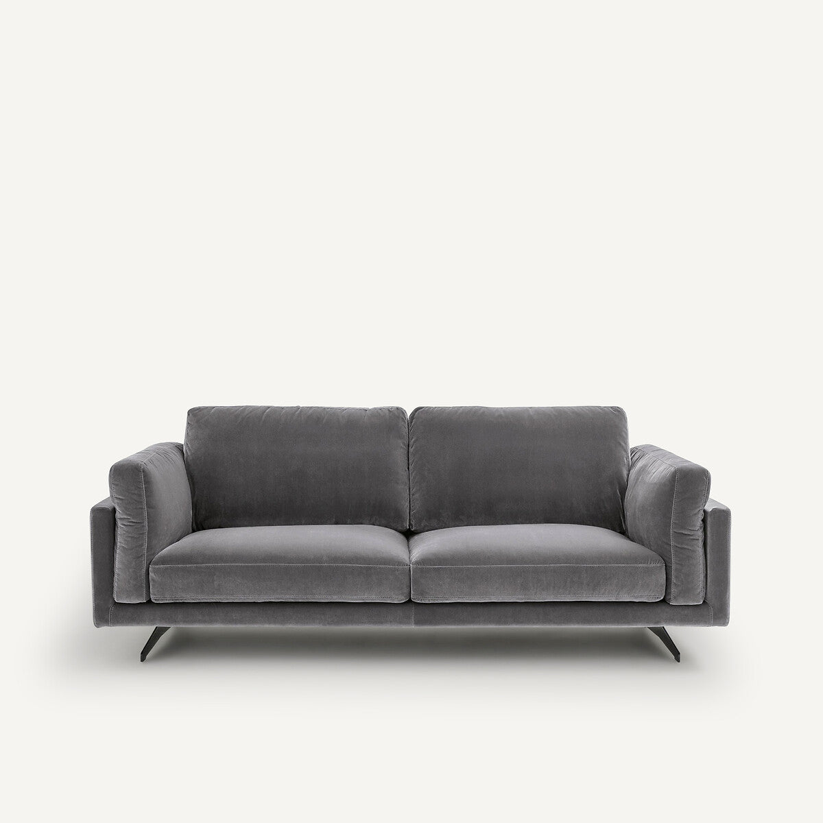 Sofa 2, 3, 4 plazas Gris marron claro- LYANNA 