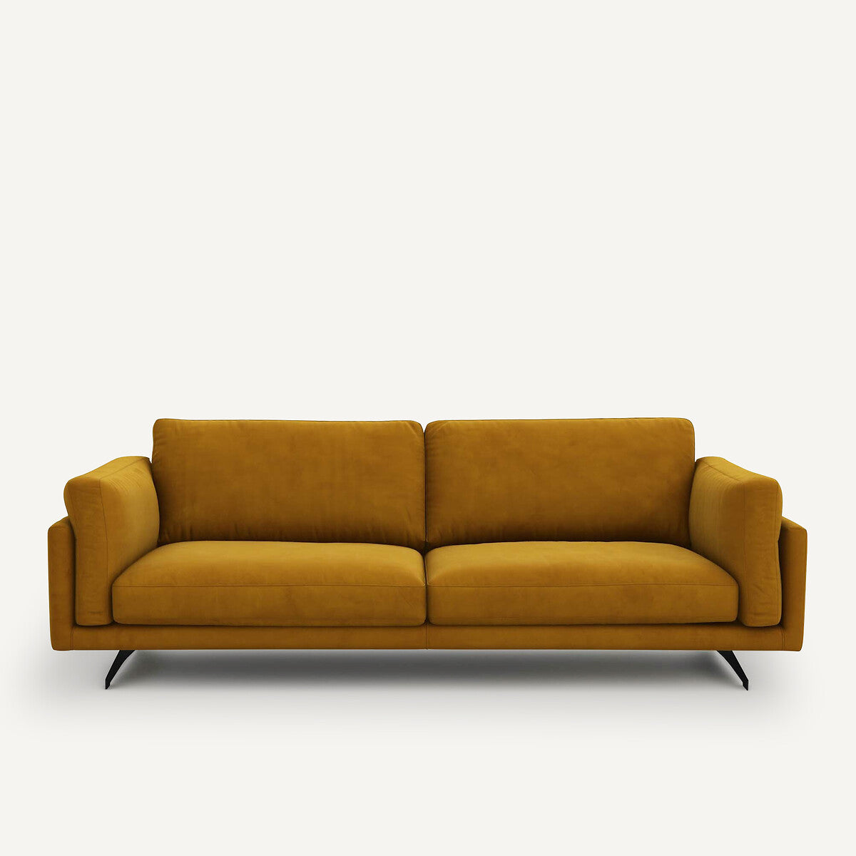 Sofa 2, 3, 4 plazas Mostaza- LYANNA 