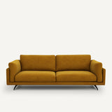 Sofa 2, 3, 4 plazas Mostaza- LYANNA 
