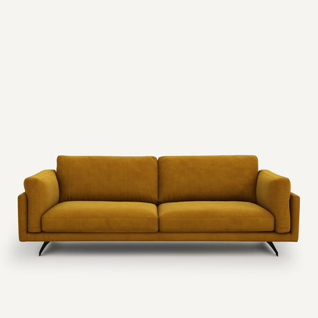 Sofa 2, 3, 4 plazas Mostaza- LYANNA 