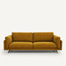 Sofa 2, 3, 4 plazas Mostaza- LYANNA 