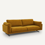 Sofa 2, 3, 4 plazas Mostaza- LYANNA 