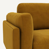 Sofa 2, 3, 4 plazas Mostaza- LYANNA 