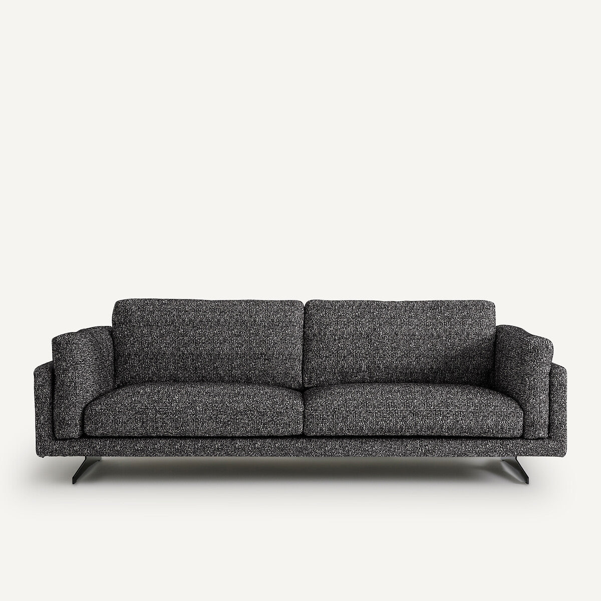 Sofa 2, 3, 4 plazas Negro- LYANNA 