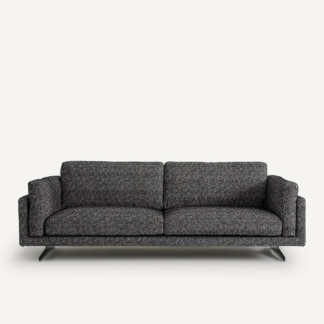 Sofa 2, 3, 4 plazas Negro- LYANNA 