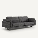 Sofa 2, 3, 4 plazas Negro- LYANNA 
