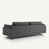 Sofa 2, 3, 4 plazas Negro- LYANNA 