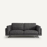 Sofa 2, 3, 4 plazas Negro- LYANNA 
