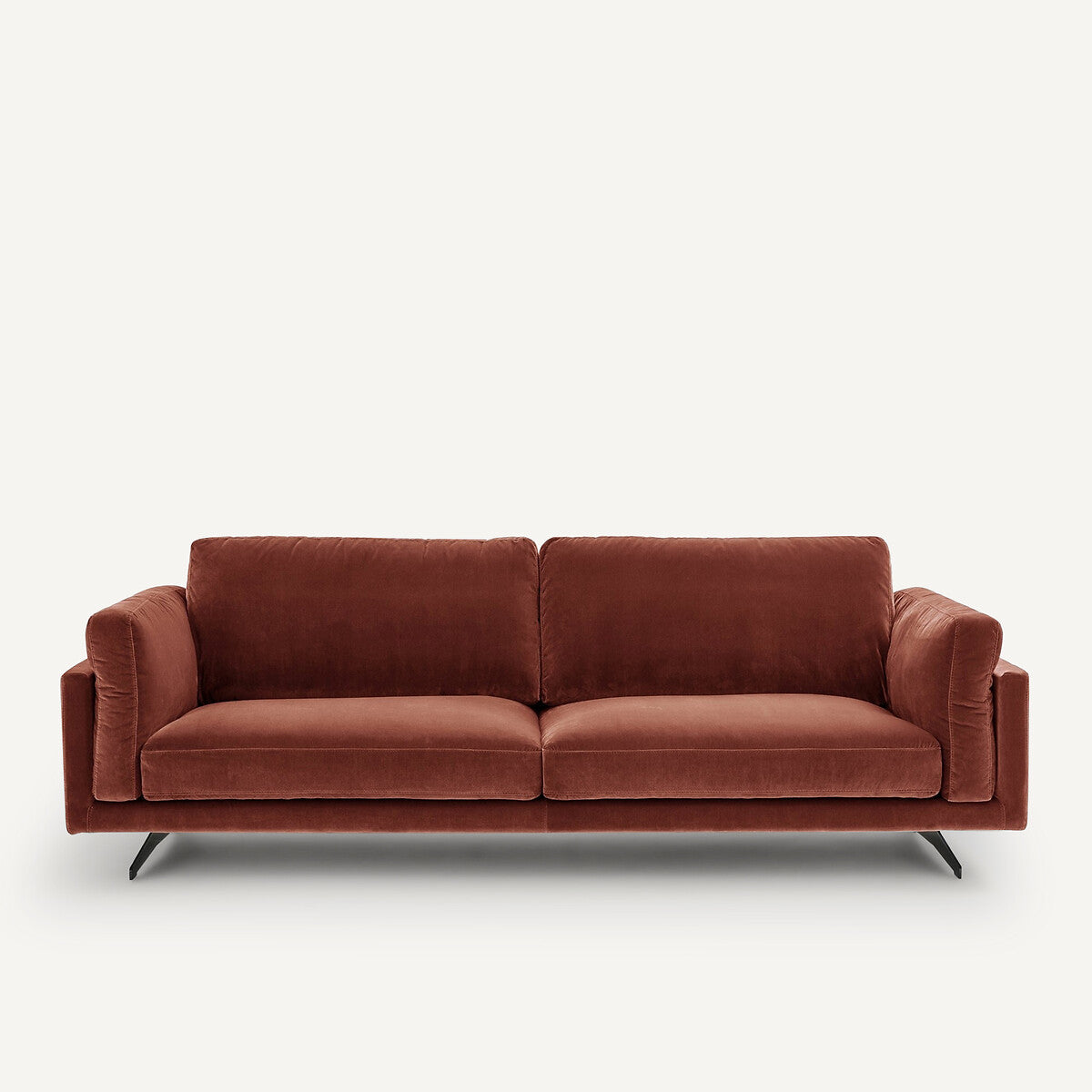Sofa 2, 3, 4 plazas Terracota- LYANNA 