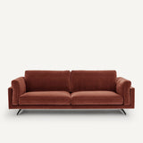 Sofa 2, 3, 4 plazas Terracota- LYANNA 