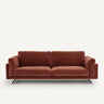 Sofa 2, 3, 4 plazas Terracota- LYANNA 