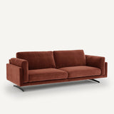 Sofa 2, 3, 4 plazas Terracota- LYANNA 
