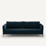 Sofa 3 4 Plazas Azul pavo real - FRATELLI 01