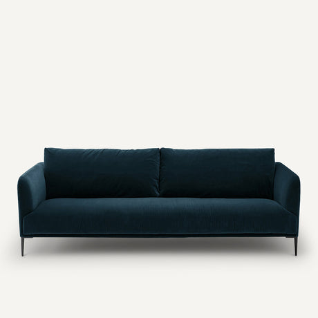 Sofa 3 4 Plazas Azul pavo real - FRATELLI 01