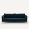 Sofa 3 4 Plazas Azul pavo real - FRATELLI 01