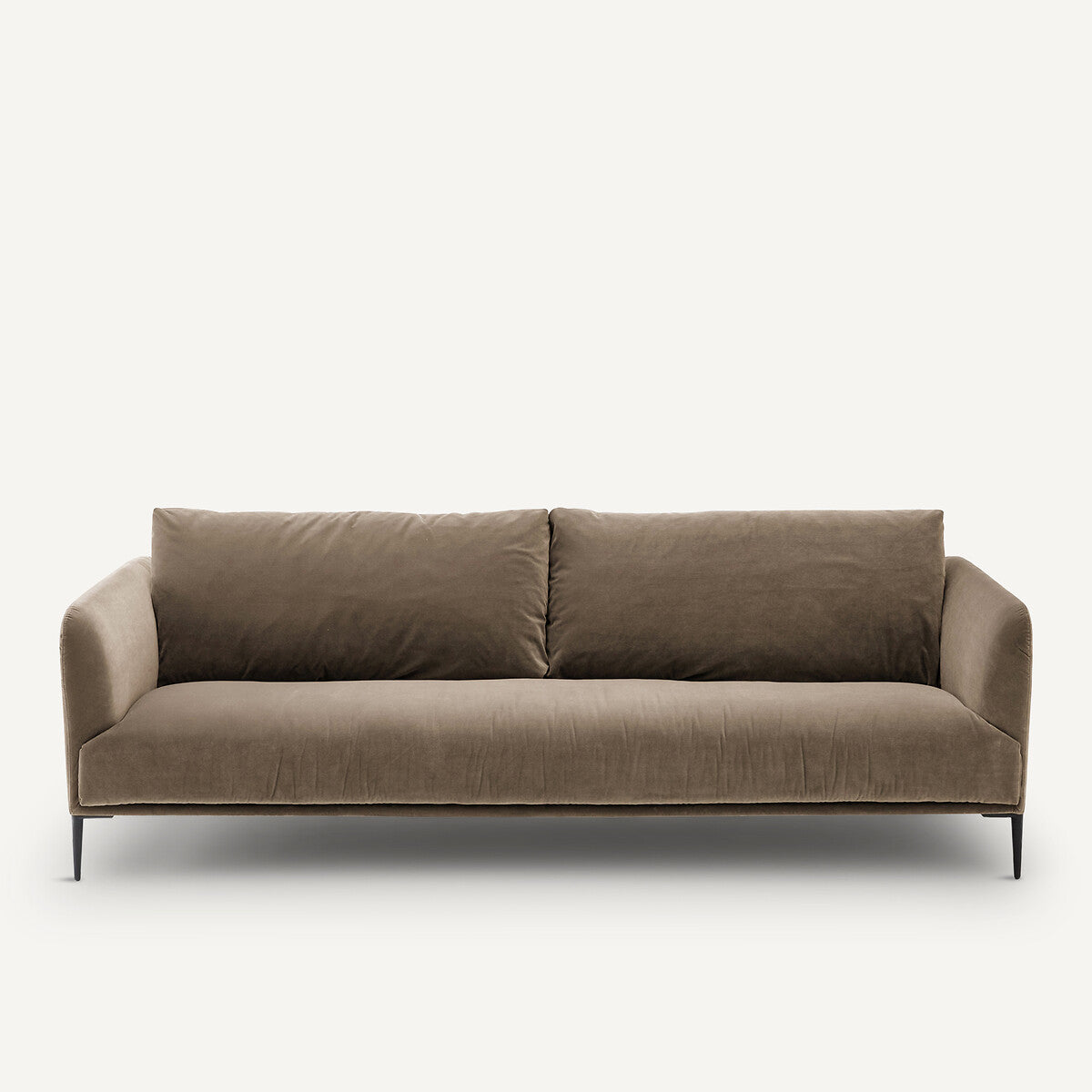 Sofa 3 4 Plazas Beige ceniza - FRATELLI