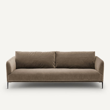 Sofa 3 4 Plazas Beige ceniza - FRATELLI