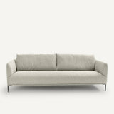 Sofa 3 4 Plazas Beige grisáceo II - FRATELLI