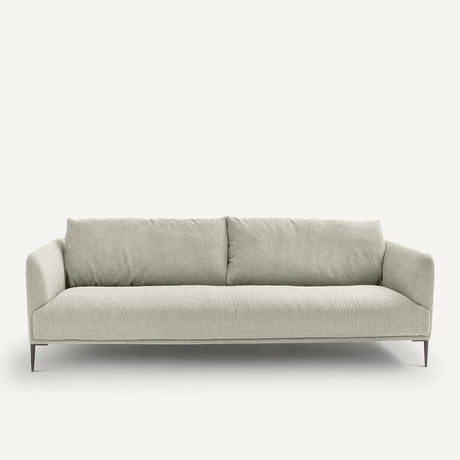 Sofa 3 4 Plazas Beige grisáceo II - FRATELLI