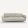 Sofa 3 4 Plazas Beige grisáceo II - FRATELLI