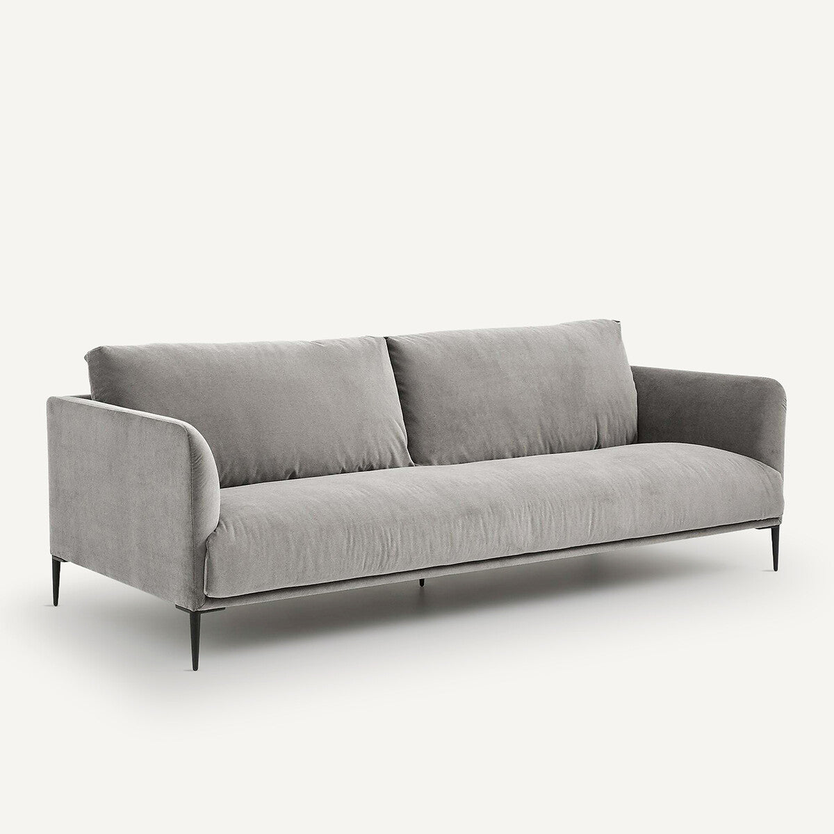 Sofa 3 4 Plazas Beige grisaceo - FRATELLI