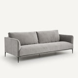 Sofa 3 4 Plazas Beige grisaceo - FRATELLI
