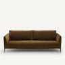 Sofa 3 4 Plazas Bronce - FRATELLI