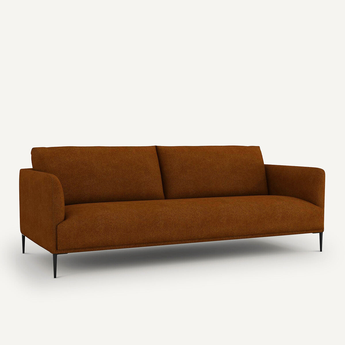 Sofa 3 4 Plazas Caoba - FRATELLI