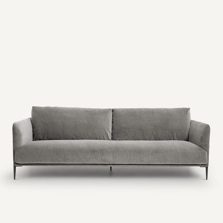 Sofa 3 4 Plazas Carbono - FRATELLI