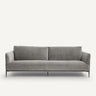 Sofa 3 4 Plazas Carbono - FRATELLI