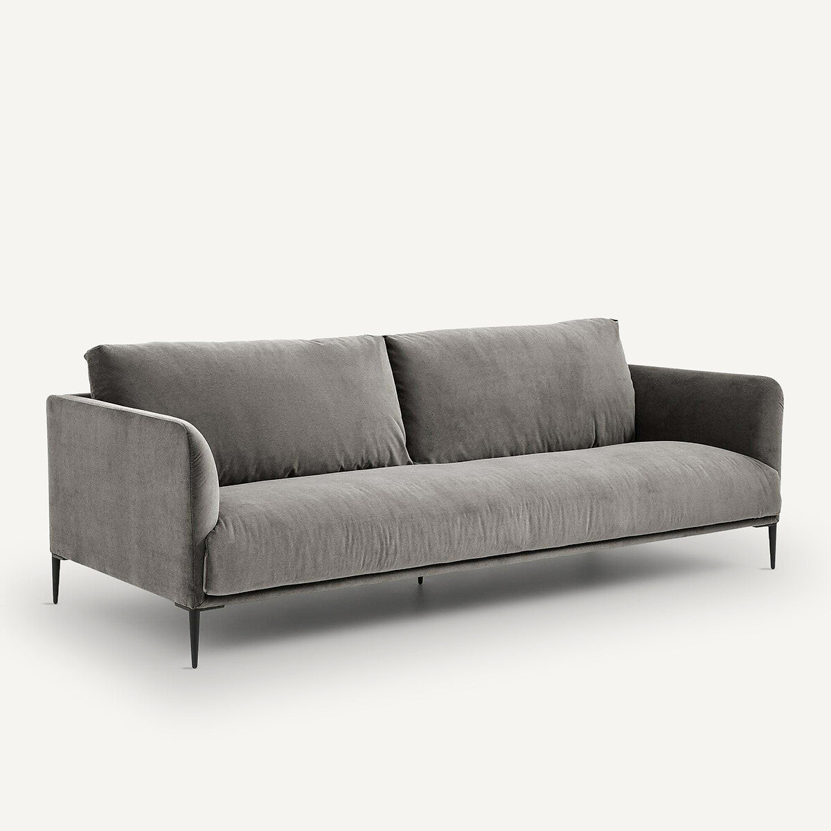 Sofa 3 4 Plazas Carbono - FRATELLI