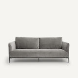 Sofa 3 4 Plazas Carbono - FRATELLI