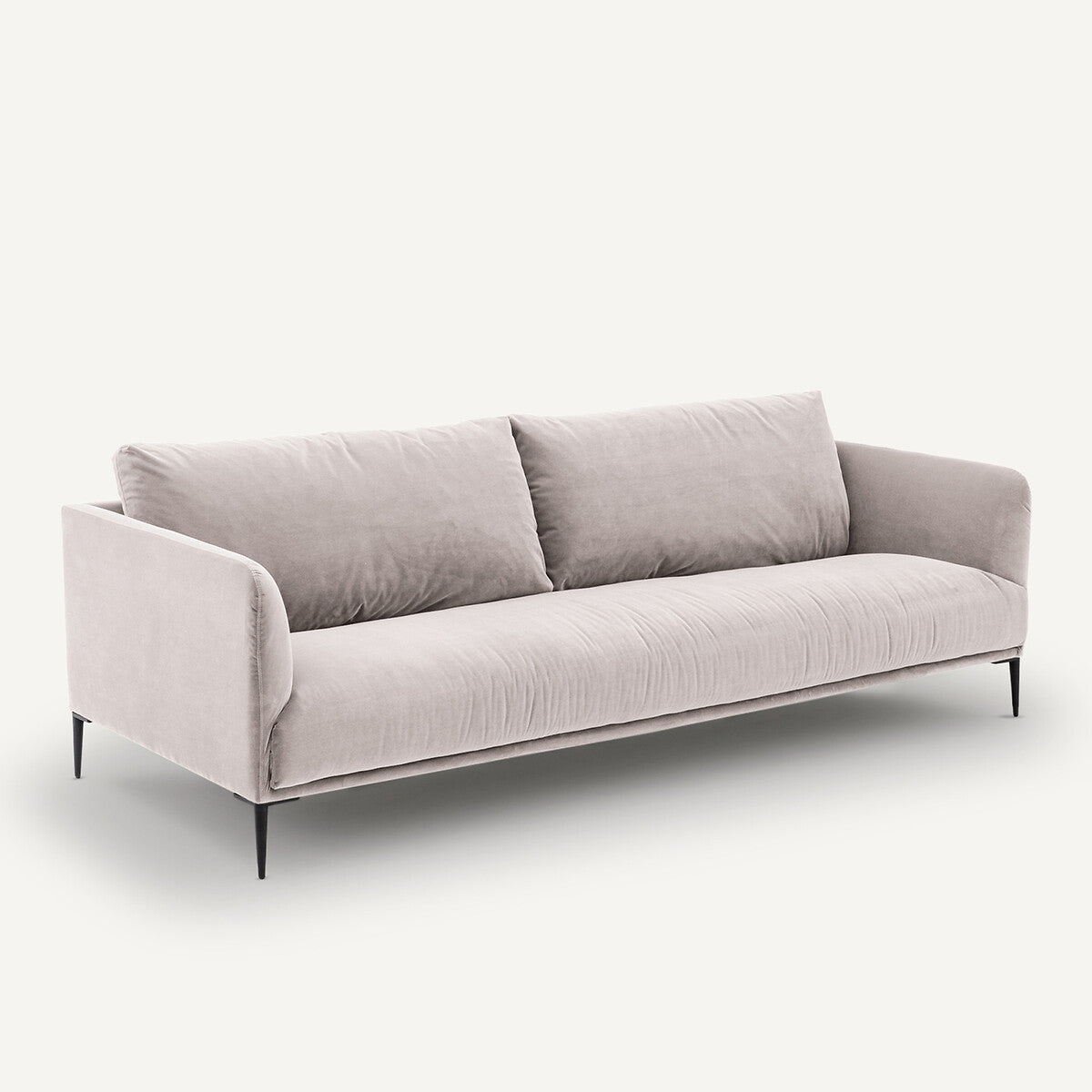 Sofa 3 4 Plazas Gris - FRATELLI