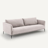 Sofa 3 4 Plazas Gris - FRATELLI