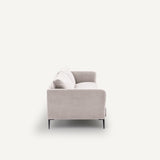 Sofa 3 4 Plazas Gris - FRATELLI